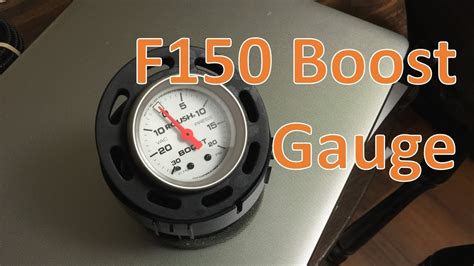 how to hook up a boost gauge on a 7.3